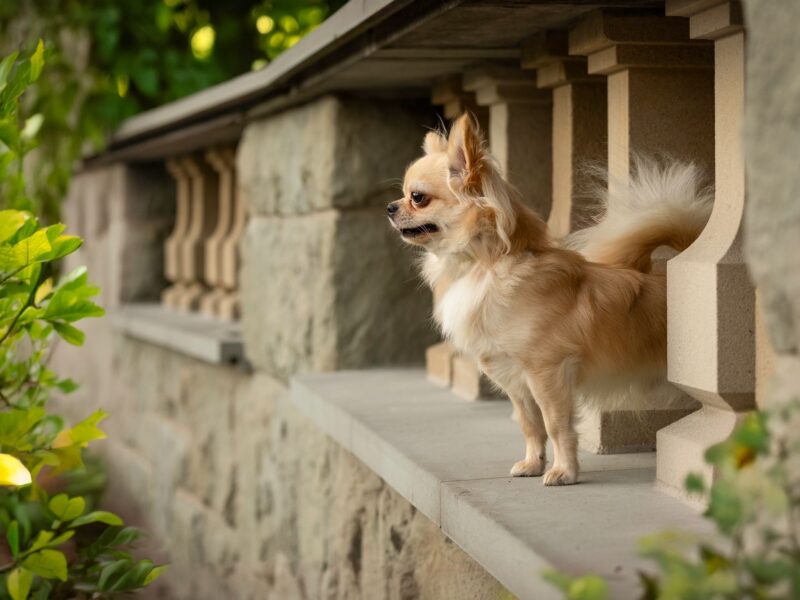 Chihuahua długowłosy reproduktor ZKwP