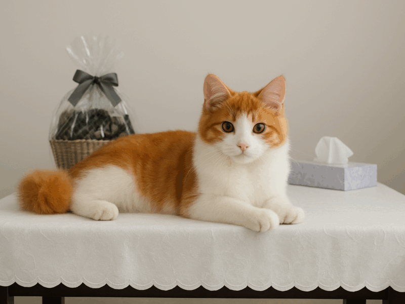 Kurylski Bobtail długowłosy.