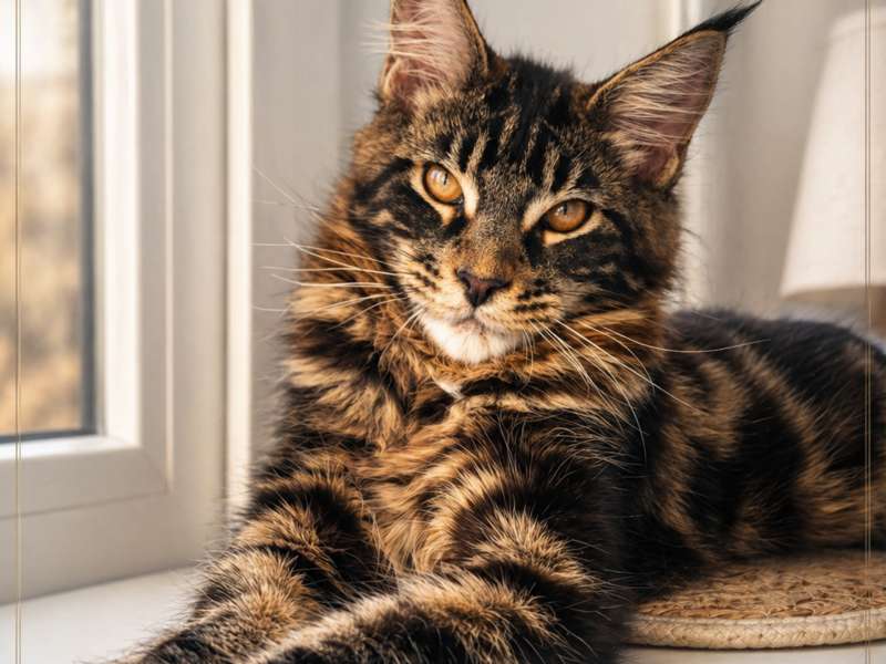 Kocurek Maine Coon Rodowód FPL/Fife