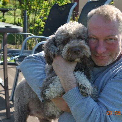 Lagotto Romagnolo Truffle Hunting