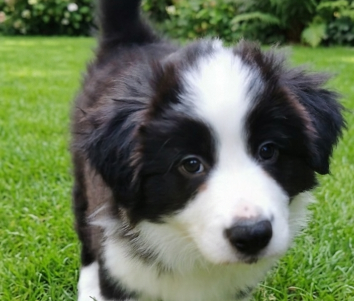 Border Collie ZKwP - Rodowód FCI - 8 tyg - Gotowy do zmiany domku - zaszczepiony 2x