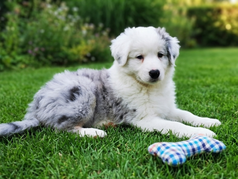 Border Collie ZKwP - Rodowód FCI - Gotowy do zmiany domku - 8 tyg - 2x zaszczepiony