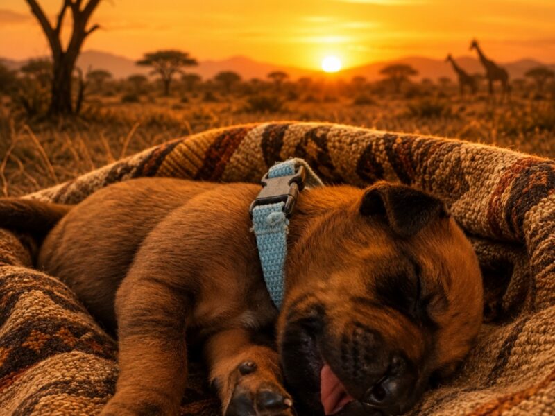 Spirit of Africa - miot 2026 - Szczenięta Rhodesian Ridgeback FCI - Uma Afrika Lebe FCI