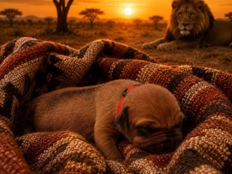 Spirit of Africa - miot 2026 - Szczenięta Rhodesian Ridgeback FCI - Uma Afrika Lebe FCI