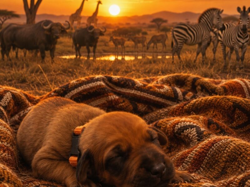 Spirit of Africa - miot 2026 - Szczenięta Rhodesian Ridgeback FCI - Uma Afrika Lebe FCI