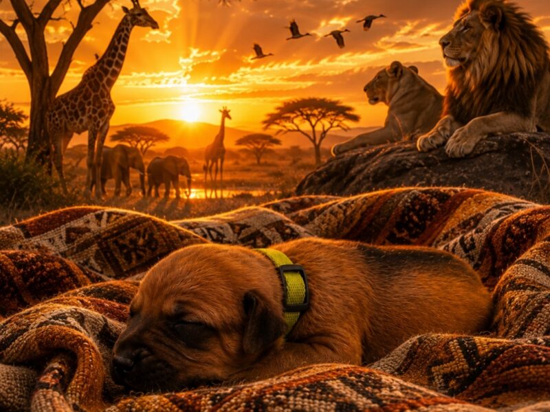 Spirit of Africa - miot 2026 - Szczenięta Rhodesian Ridgeback FCI - Uma Afrika Lebe FCI