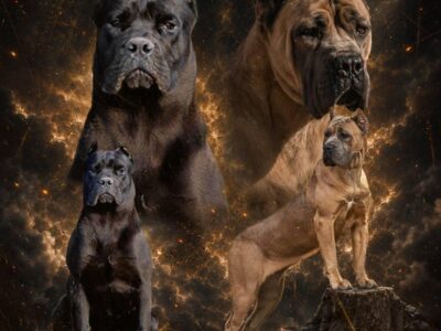 Cane Corso piękne szczenięta